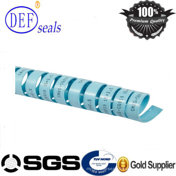 Phenolic Resin with Fabric Wear Tape for Bearing Hydraulic Seals